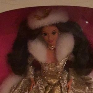 Winter fantasy Barbie 1995 sold only in Sam’s Club